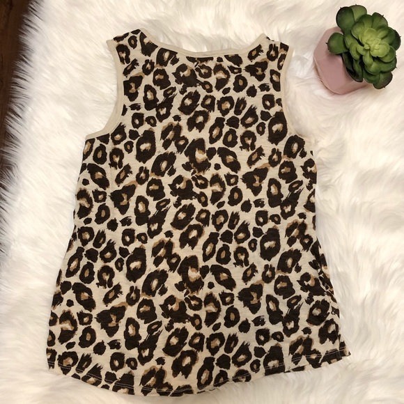 Justice animal print sport Tank. - Picture 5 of 7
